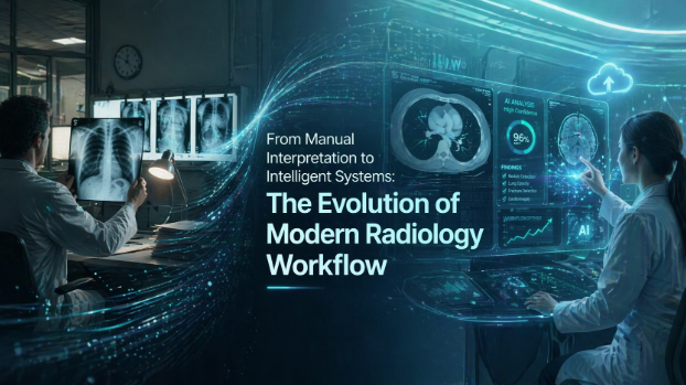 From Manual Interpretation to Intelligent Systems: The Evolution of Modern Radiology Workflows